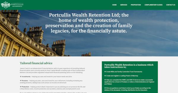 Portcullis Wealth Retention