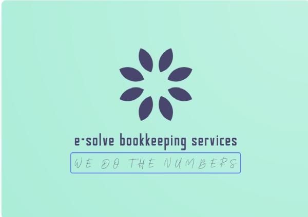 E-Solve Bookkeeping Services