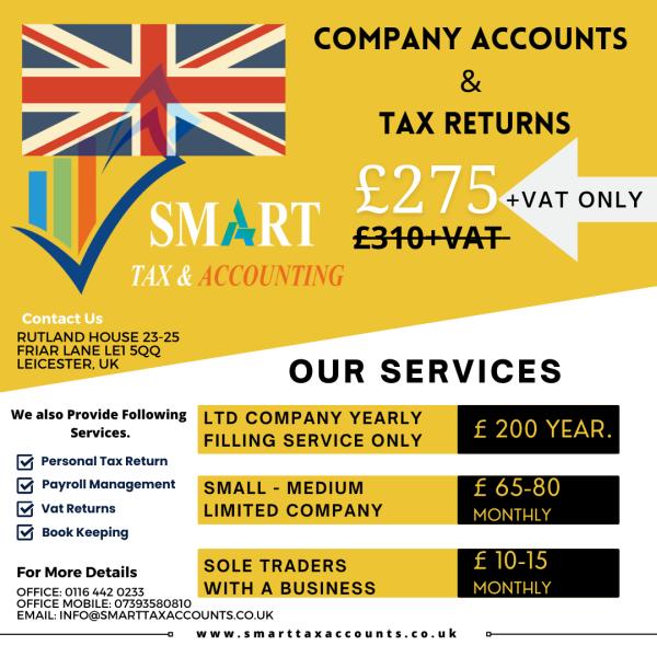 Smart Tax and Accounting