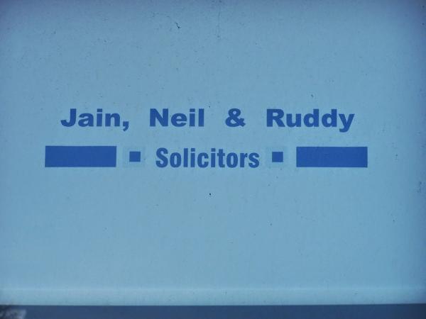 Jain, Neil & Ruddy Solicitors