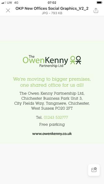 The Owen Kenny Partnership