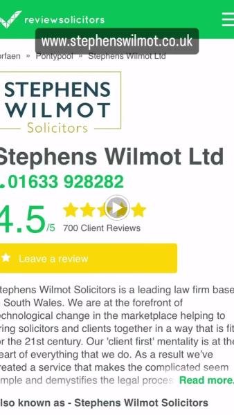 Stephens Wilmot Solicitors