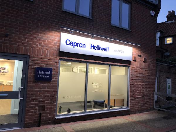 Capron & Helliwell Wroxham