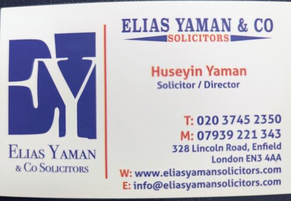 Elias Yaman & Co Solicitors