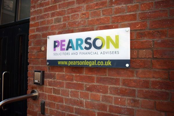 Pearson Solicitors and Financial Advisers