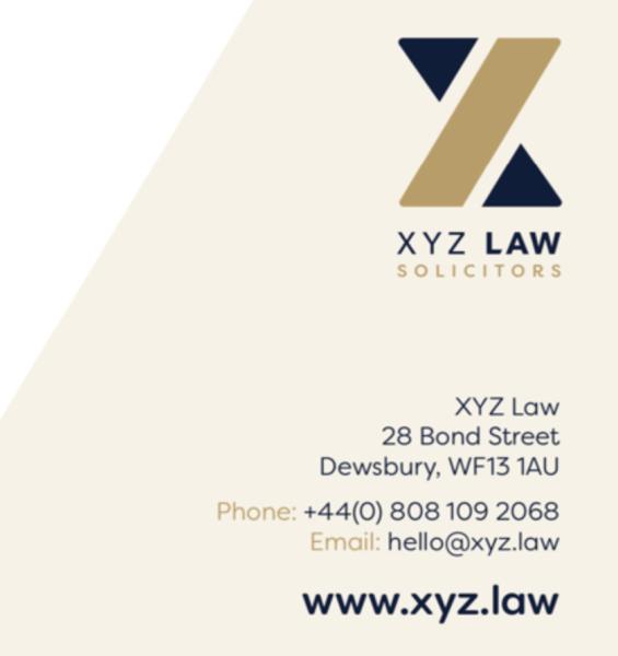 XYZ Law Solicitors