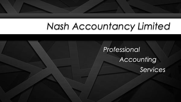 Nash Accountancy Limited - Accountancy Services