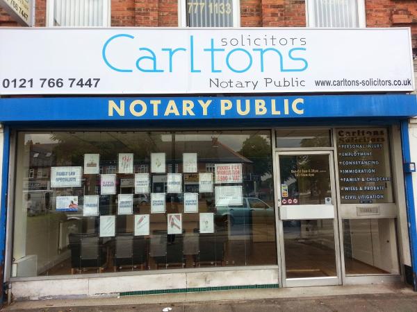 Carltons Solicitors