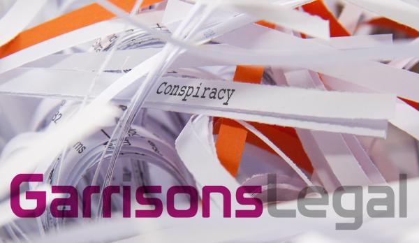 Garrisons Legal - Conspiracy Offences