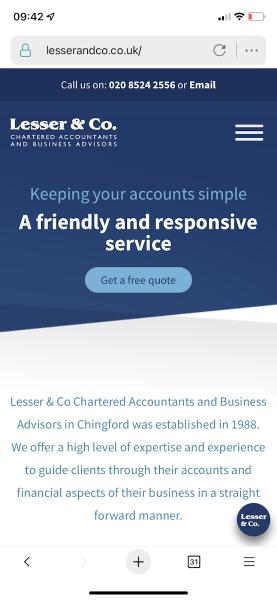 Lesser & Co Chartered Accountants