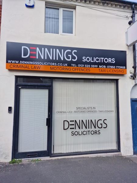 Dennings Solicitors Limited