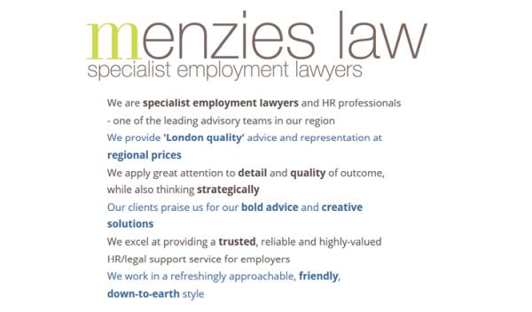 Menzies Law