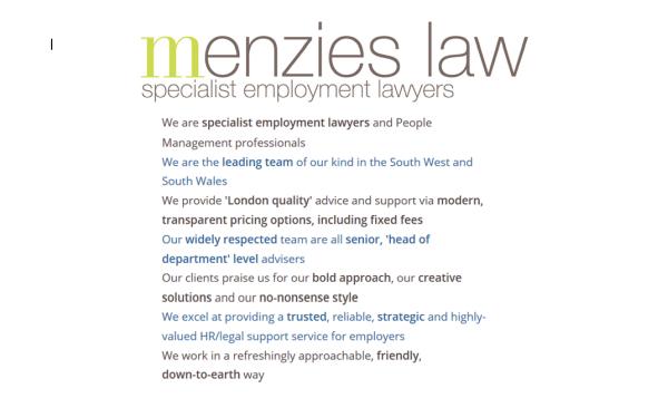 Menzies Law