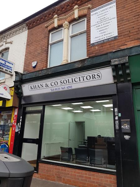 Khan Legal Limited t/A Khan & Co Solicitors