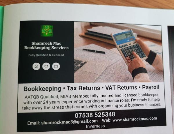 Shamrock Mac Bookkeeping Services