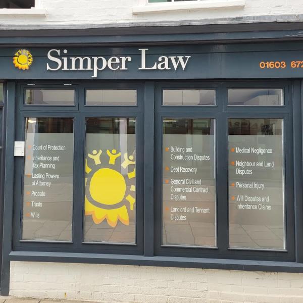 Simper Law