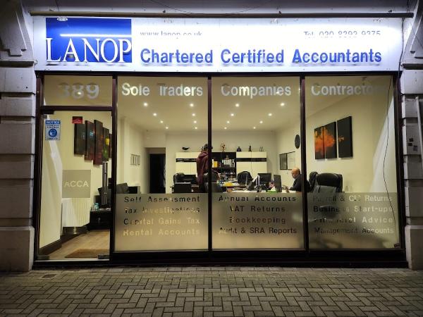 Lanop - Business Advisor & Tax Accountants in London
