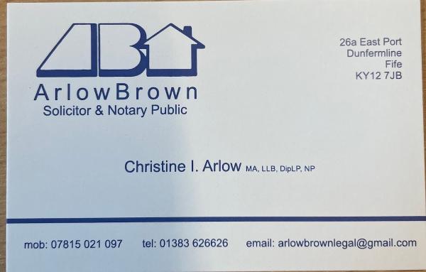 Arlow Brown