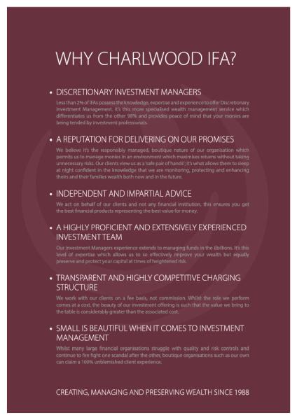 Charlwood IFA - Independent Financial Advisers