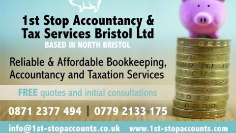 1st Stop Accountancy and Tax Services Bristol