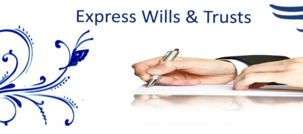 R Saunders Express Wills & Trust