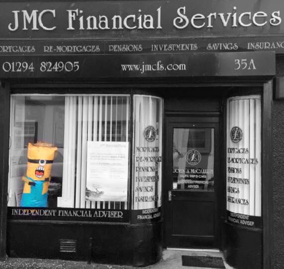 JMC Financial Services Independent Financial Adviser Ayrshire