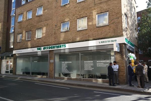 Taj Accountants in London, East London For Small Business