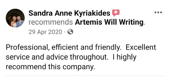 Artemis Will Writing & Estate Planning