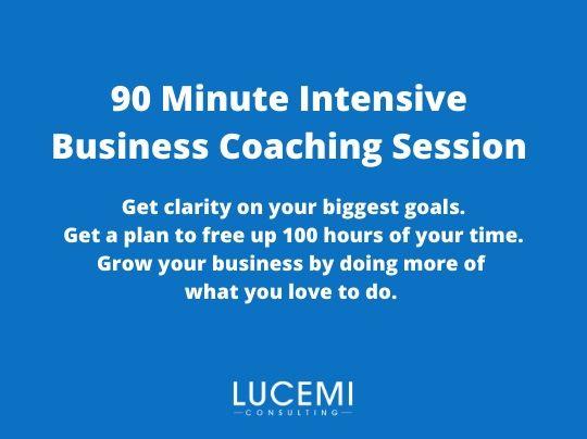 Lucemi Consulting: Time Management Coach