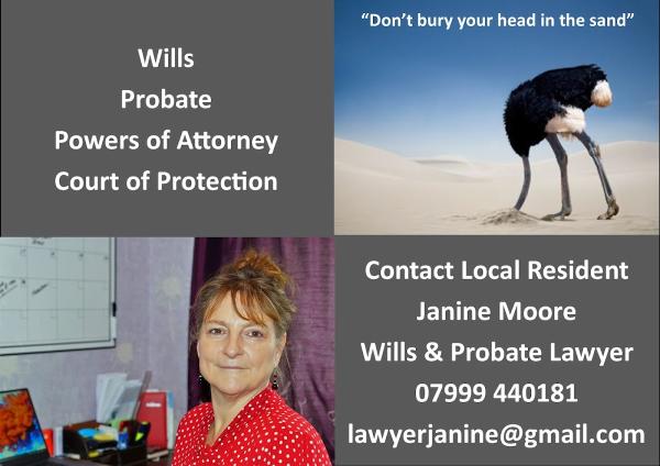 Janine Moore Wills & Probate Lawyer