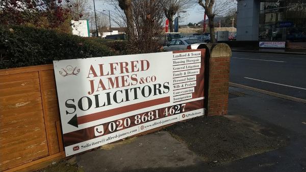 Alfred James & Co Solicitors