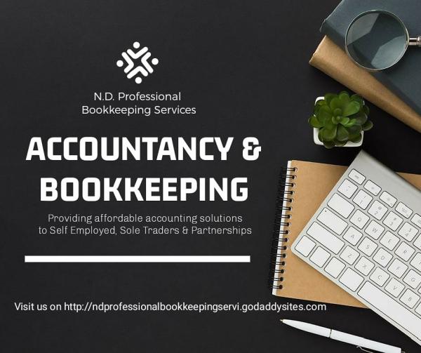 N.D. Professional Bookkeeping Services