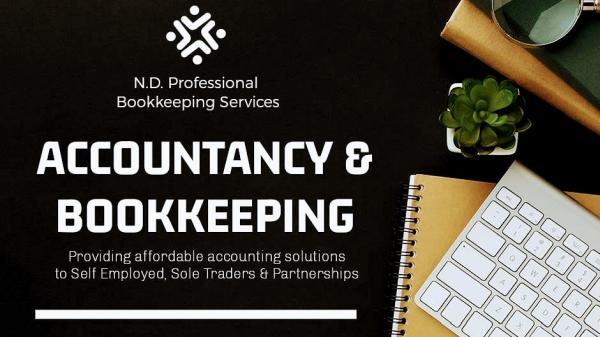 N.D. Professional Bookkeeping Services