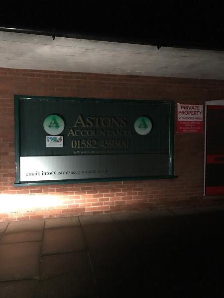 Astons Accountants Luton