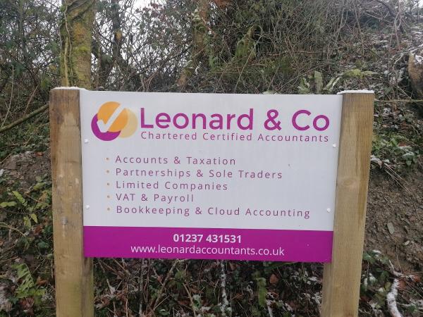 Leonard & Co Accountants