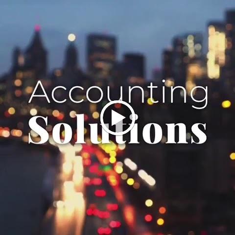 Excel Accounting Solutions