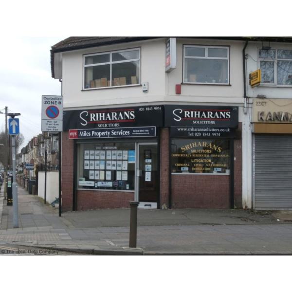 Sriharans Solicitors Southall