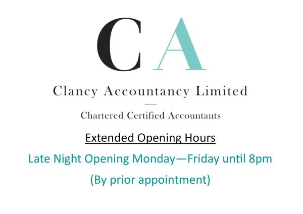 Clancy Accountancy Chartered Certified Accountants