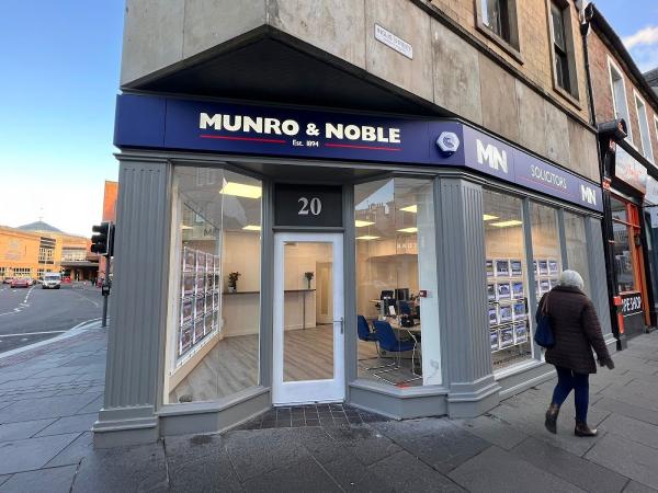 Munro & Noble Solicitors and Estate Agents