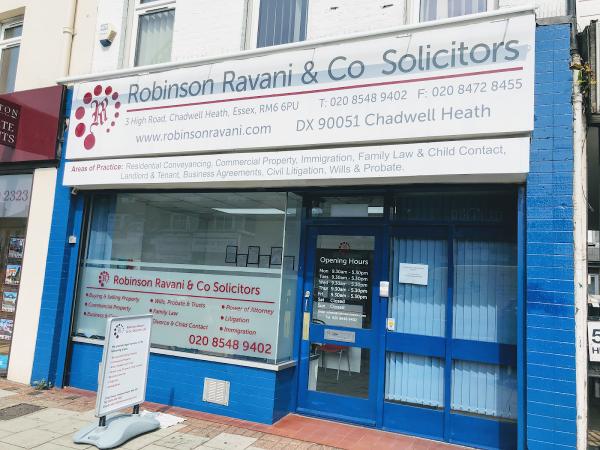 Robinson Ravani & Co Solicitors