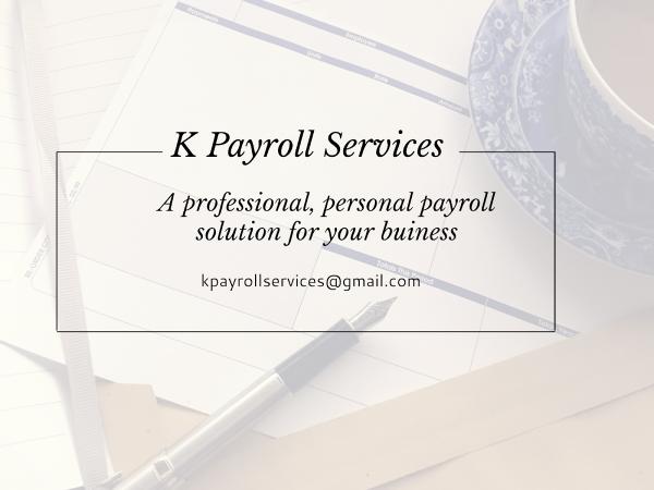 K Payroll Services
