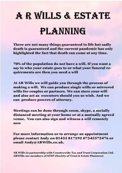 AR Wills - Estate Planning & Will Writing
