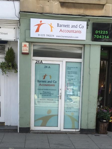 Barnett and Co Accountants