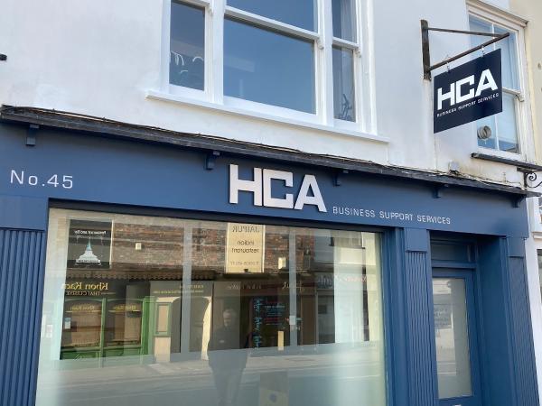 H C A Business Support Services