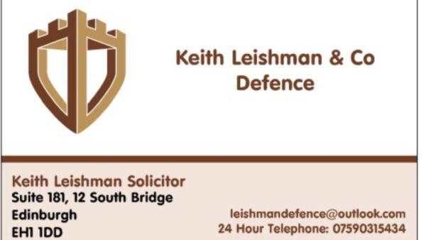 Keith Leishman & Co Defence