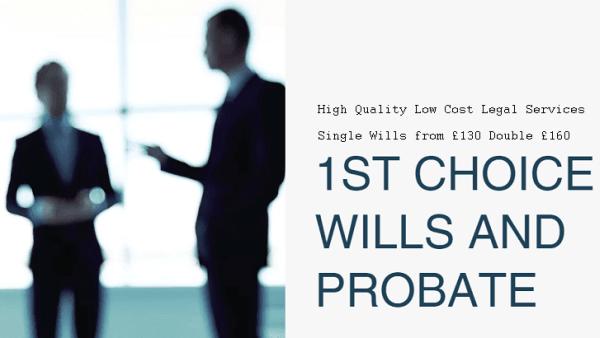 1st Choice Wills & Probate