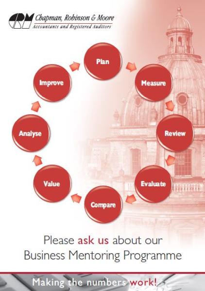 Chapman, Robinson & Moore Accountants in Oxford