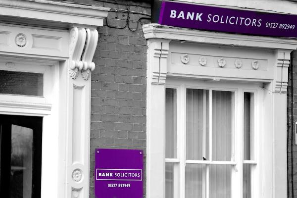 Bank Solicitors Limited - Redditch