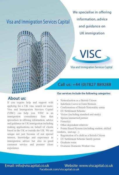 Visa and Immigration Services Capital