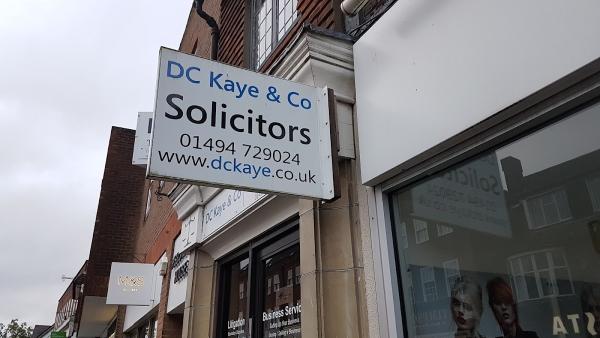 Dc Kaye & Co Solicitors